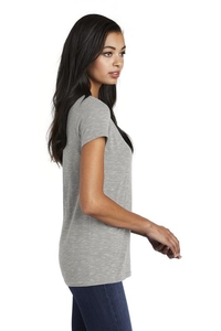 DT664 - District Women s Medal V-Neck Tee