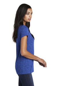 DT664 - District Women s Medal V-Neck Tee