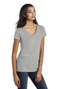 DT664 - District Women s Medal V-Neck Tee