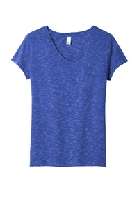 DT664 - District Women s Medal V-Neck Tee