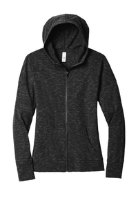 DT665 - District Women's Medal Full-Zip Hoodie