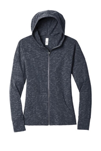 DT665 - District Women's Medal Full-Zip Hoodie