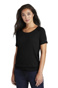 LNEA133 - New Era Ladies Tri-Blend Performance Cinch Tee