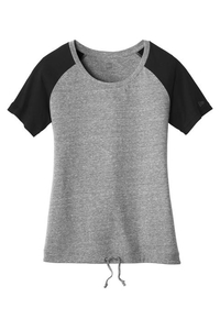 LNEA133 - New Era Ladies Tri-Blend Performance Cinch Tee