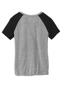 LNEA133 - New Era Ladies Tri-Blend Performance Cinch Tee