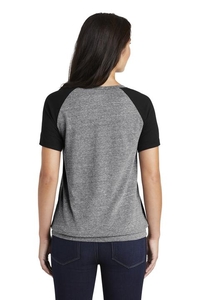 LNEA133 - New Era Ladies Tri-Blend Performance Cinch Tee