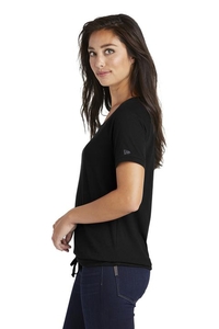 LNEA133 - New Era Ladies Tri-Blend Performance Cinch Tee