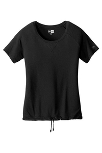 LNEA133 - New Era Ladies Tri-Blend Performance Cinch Tee