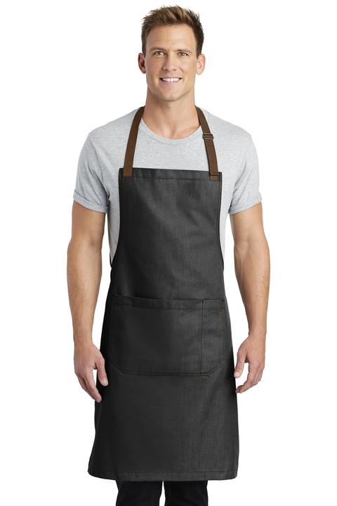 A800 - Port Authority Market Full-Length Bib Apron