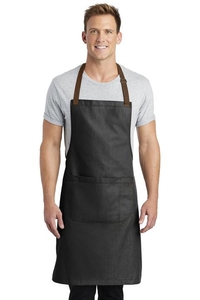 A800 - Port Authority Market Full-Length Bib Apron