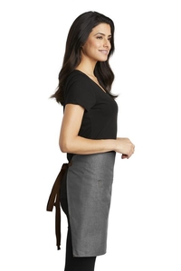 A801 - Port Authority Market Half Bistro Apron