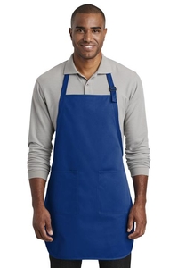 A600 - Port Authority Full-Length Two-Pocket Bib Apron
