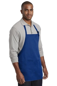 A601 - Port Authority Medium-Length Two-Pocket Bib Apron