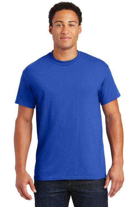 8000 - Gildan - DryBlend 50 Cotton/50 Poly T-Shirt