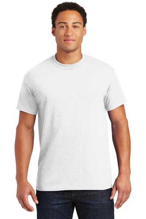 8000 - Gildan - DryBlend 50 Cotton/50 Poly T-Shirt
