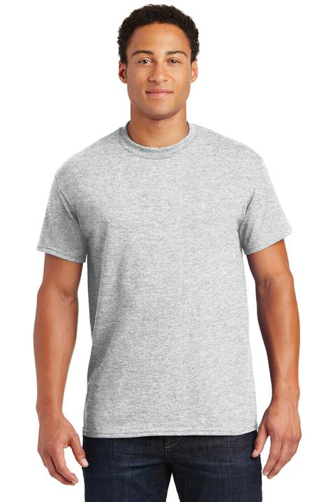 8000 - Gildan - DryBlend 50 Cotton/50 Poly T-Shirt