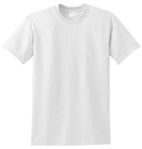 8000 - Gildan - DryBlend 50 Cotton/50 Poly T-Shirt