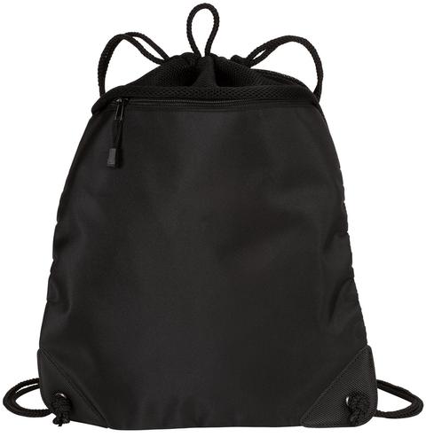 BG810 - Port Authority - Cinch Pack with Mesh Trim