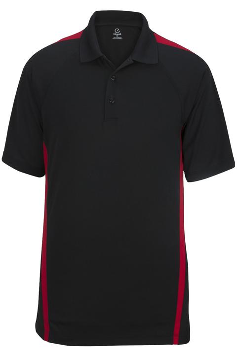 1513 - Edwards Men's Snag Proof Color Block Short Sleeve Polo