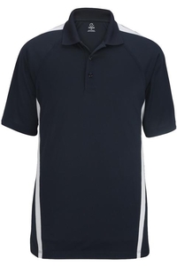 1513 - Edwards Men's Snag Proof Color Block Short Sleeve Polo