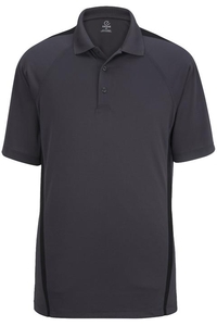 1513 - Edwards Men's Snag Proof Color Block Short Sleeve Polo