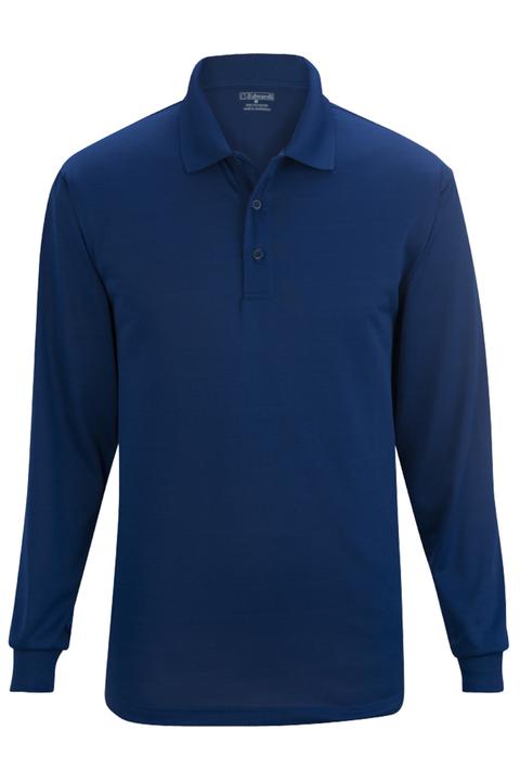 1562 - Edwards Unisex Snag Proof Long Sleeve Polo