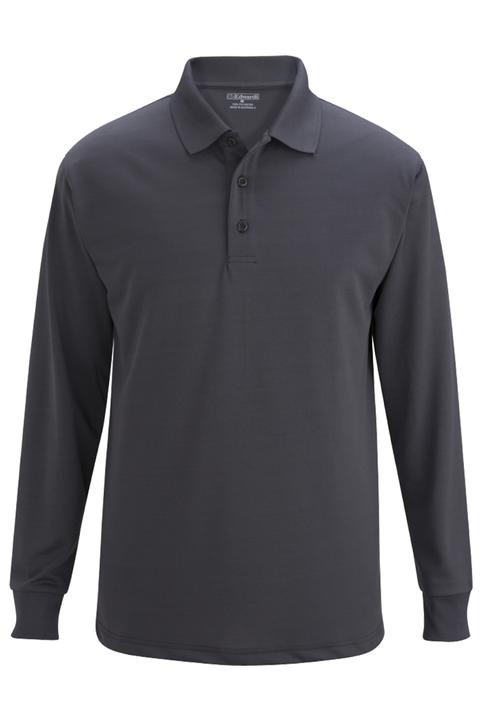 1562 - Edwards Unisex Snag Proof Long Sleeve Polo