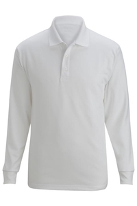 1562 - Edwards Unisex Snag Proof Long Sleeve Polo