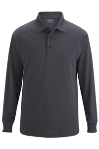 1562 - Edwards Unisex Snag Proof Long Sleeve Polo
