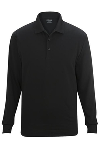 1562 - Edwards Unisex Snag Proof Long Sleeve Polo