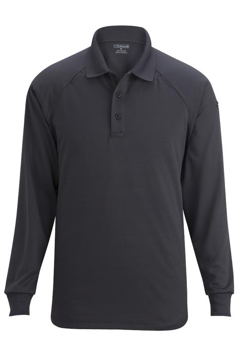 1567 - Edwards Men's Long Sleeve Tactical Snag Proof Polo