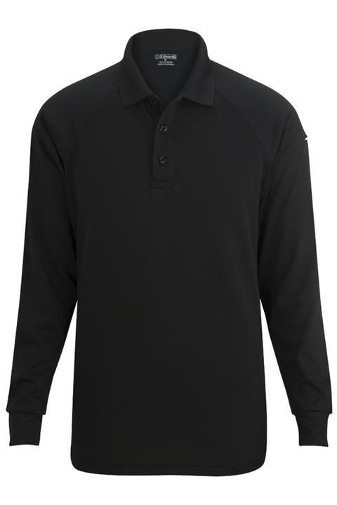 1567 - Edwards Men's Long Sleeve Tactical Snag Proof Polo