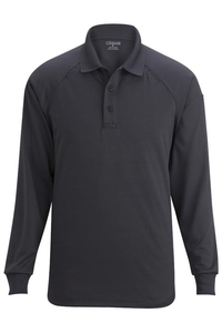 1567 - Edwards Men's Long Sleeve Tactical Snag Proof Polo