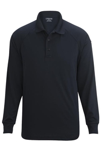 1567 - Edwards Men's Long Sleeve Tactical Snag Proof Polo