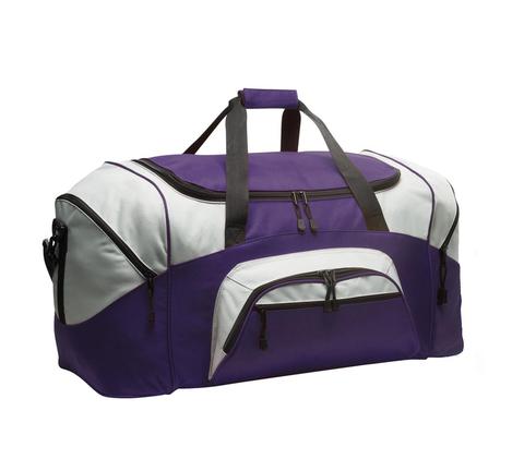 BG99 - Port Authority Standard Colorblock Sport Duffel
