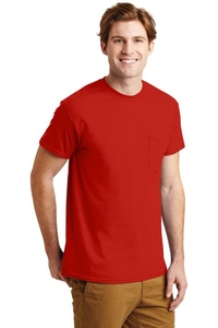 8300 - Gildan - DryBlend 50 Cotton/50 Poly Pocket T-Shirt