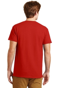 8300 - Gildan - DryBlend 50 Cotton/50 Poly Pocket T-Shirt
