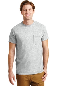 8300 - Gildan - DryBlend 50 Cotton/50 Poly Pocket T-Shirt