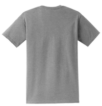 8300 - Gildan - DryBlend 50 Cotton/50 Poly Pocket T-Shirt