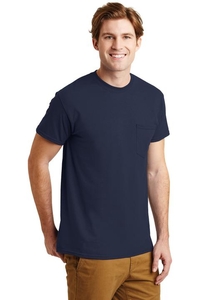 8300 - Gildan - DryBlend 50 Cotton/50 Poly Pocket T-Shirt