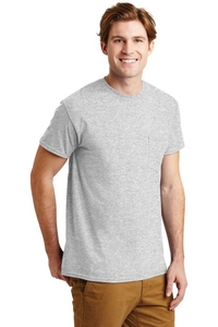 8300 - Gildan - DryBlend 50 Cotton/50 Poly Pocket T-Shirt