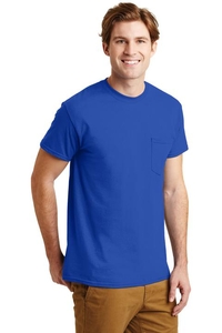 8300 - Gildan - DryBlend 50 Cotton/50 Poly Pocket T-Shirt