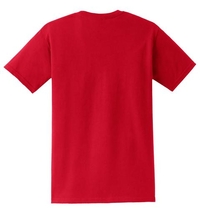 8300 - Gildan - DryBlend 50 Cotton/50 Poly Pocket T-Shirt