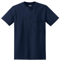 8300 - Gildan - DryBlend 50 Cotton/50 Poly Pocket T-Shirt