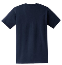 8300 - Gildan - DryBlend 50 Cotton/50 Poly Pocket T-Shirt