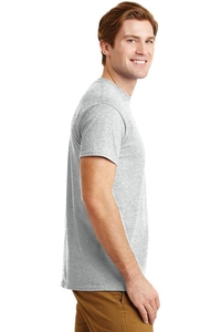 8300 - Gildan - DryBlend 50 Cotton/50 Poly Pocket T-Shirt