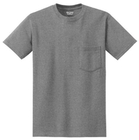 8300 - Gildan - DryBlend 50 Cotton/50 Poly Pocket T-Shirt