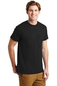 8300 - Gildan - DryBlend 50 Cotton/50 Poly Pocket T-Shirt