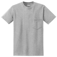 8300 - Gildan - DryBlend 50 Cotton/50 Poly Pocket T-Shirt