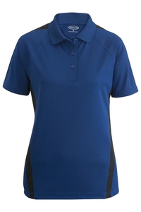 5513 - Edwards Ladies' Snag-Proof Color Block Short Sleeve Polo